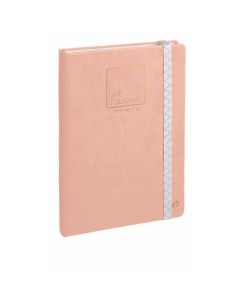 Agendas perpétuels - Life Journal Infinite - Rose clair