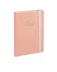 Carnets - Rose clair