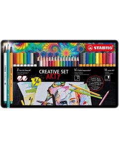 Ensembles créatifs - Creative Set x 36 - Multicolore