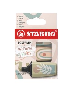 Highlighters - Boss Mini x 3 - Multicolour