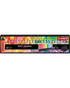 Surligneurs - Boss Original Pastel x 23 - Multicolore