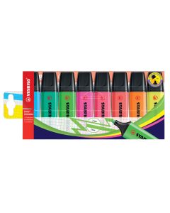 Highlighters - Boss Original x 8 - Multicolour