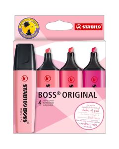 Surligneurs - Boss Original x 4 - Multicolore