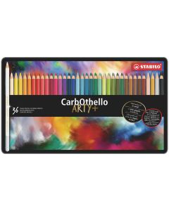Colored Pencils - CarbOthello x 36 pcs - Multicolour
