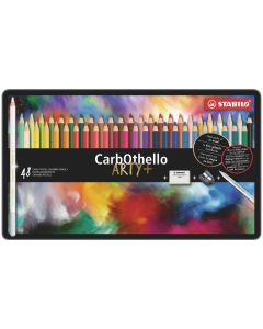 Colored Pencils - CarbOthello x 48 pcs - Multicolour