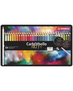 Crayons de couleurs - CarbOthello x 60 pcs - Multicolore