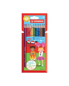 Crayons de couleurs - Color x 12 - Multicolore