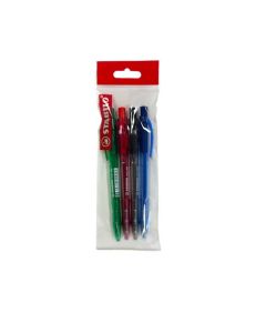 Stylos bille - Liner 308 fine - Multicolore