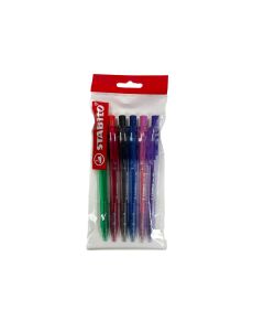 Stylos bille - Liner 308 fine - Multicolore
