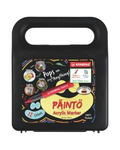 Marqueurs - Painto x 12 - Multicolore