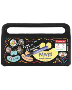 Marqueurs - Painto x 24 - Multicolore
