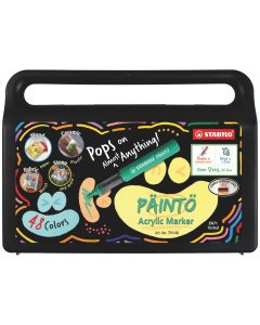 Marqueurs - Painto x 48 - Multicolore