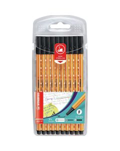 Stylos feutre - Point 88 x 10 - Multicolore