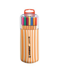 Stylos feutre - Point 88 x 20 - Multicolore