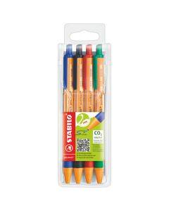 Stylos - Pointball x 4 - Multicolore