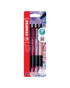 Stylos - Pointball Wildflowers x 4 - Multicolore