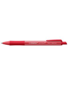 Stylos bille - Pointball Colorful - Rouge