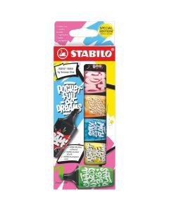 Surligneurs - Boss Mini x 6 - Multicolore