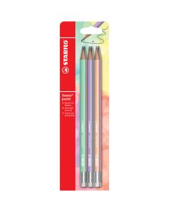 Crayons - Swano Pastel HB x 6 - Multicolore