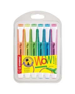 Surligneurs - Swing Cool x 6 - Multicolore