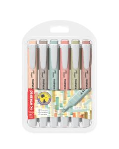 Surligneurs - Swing Cool x 6 - Multicolore