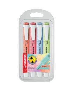 Surligneurs - Swing Cool x 4 - Multicolore
