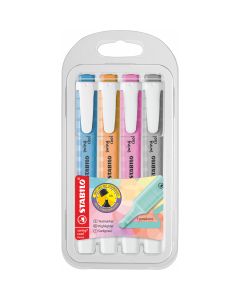 Surligneurs - Swing Cool x 4 - Multicolore