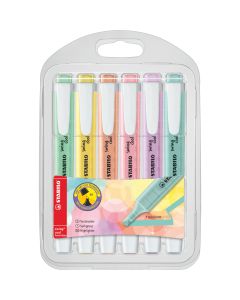 Surligneurs - Swing Cool x 6 - Multicolore
