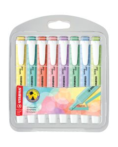 Surligneurs - Swing Cool x 8 - Multicolore