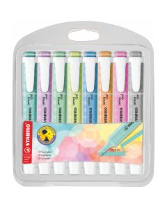 Surligneurs - Swing Cool x 8 - Multicolore